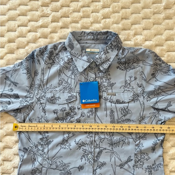 NWT Women’s Columbia Silver Ridge Lite Long Sleeve Shirt Women’s Medium - Picture 3 of 8